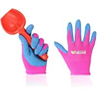 FUZZIO® KLARA Guantes para niños 2-3 años- para jugar y trabajar - 2 pares